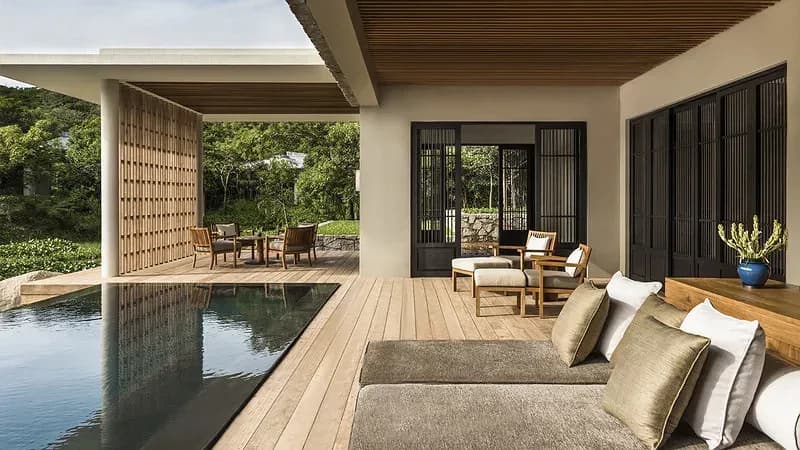 Mountain Pool Villa