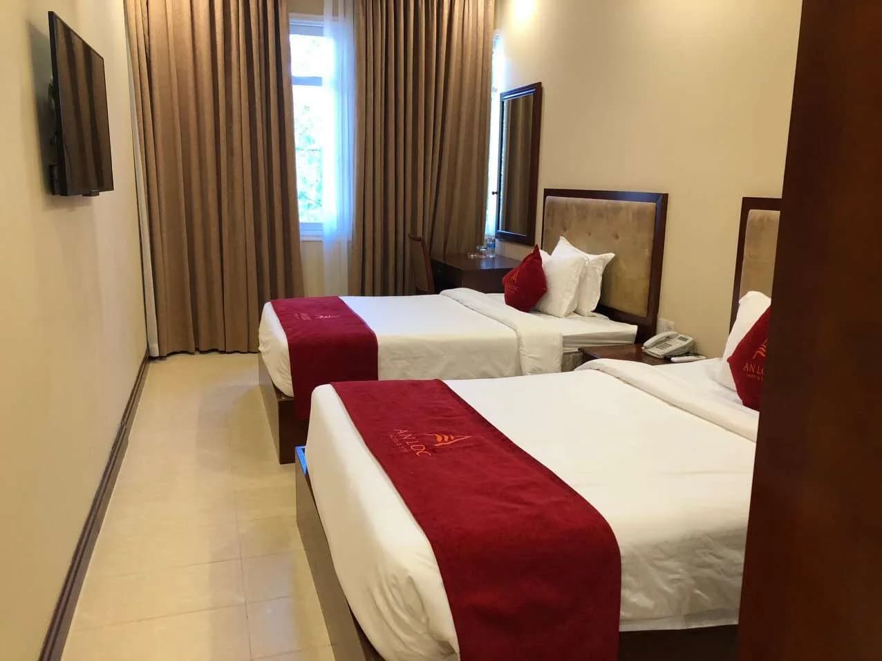 Phòng Deluxe Twin