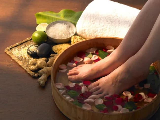 Spa & ngâm chân thảo dược