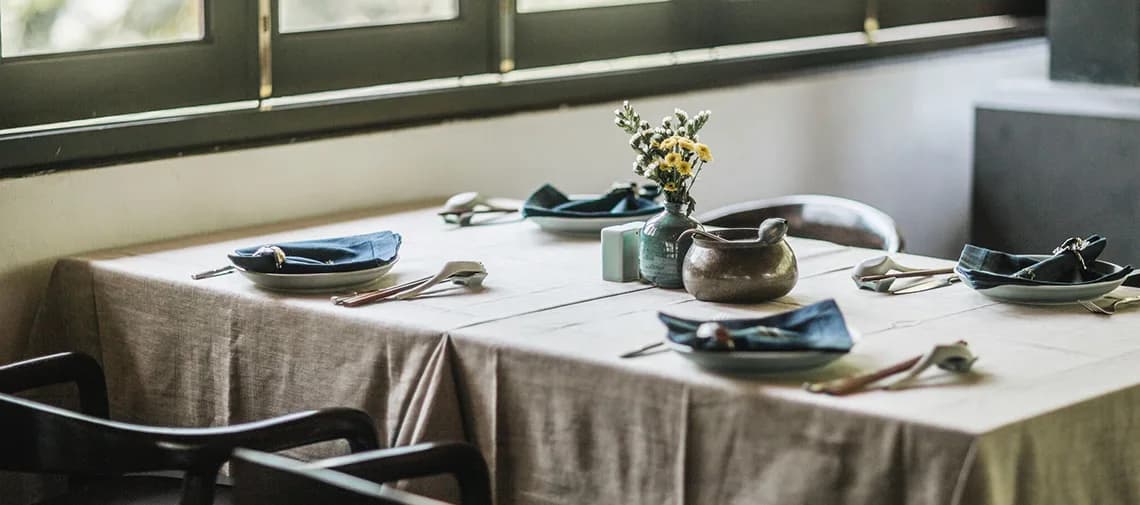 Không gian ẩm thực ấm cúng