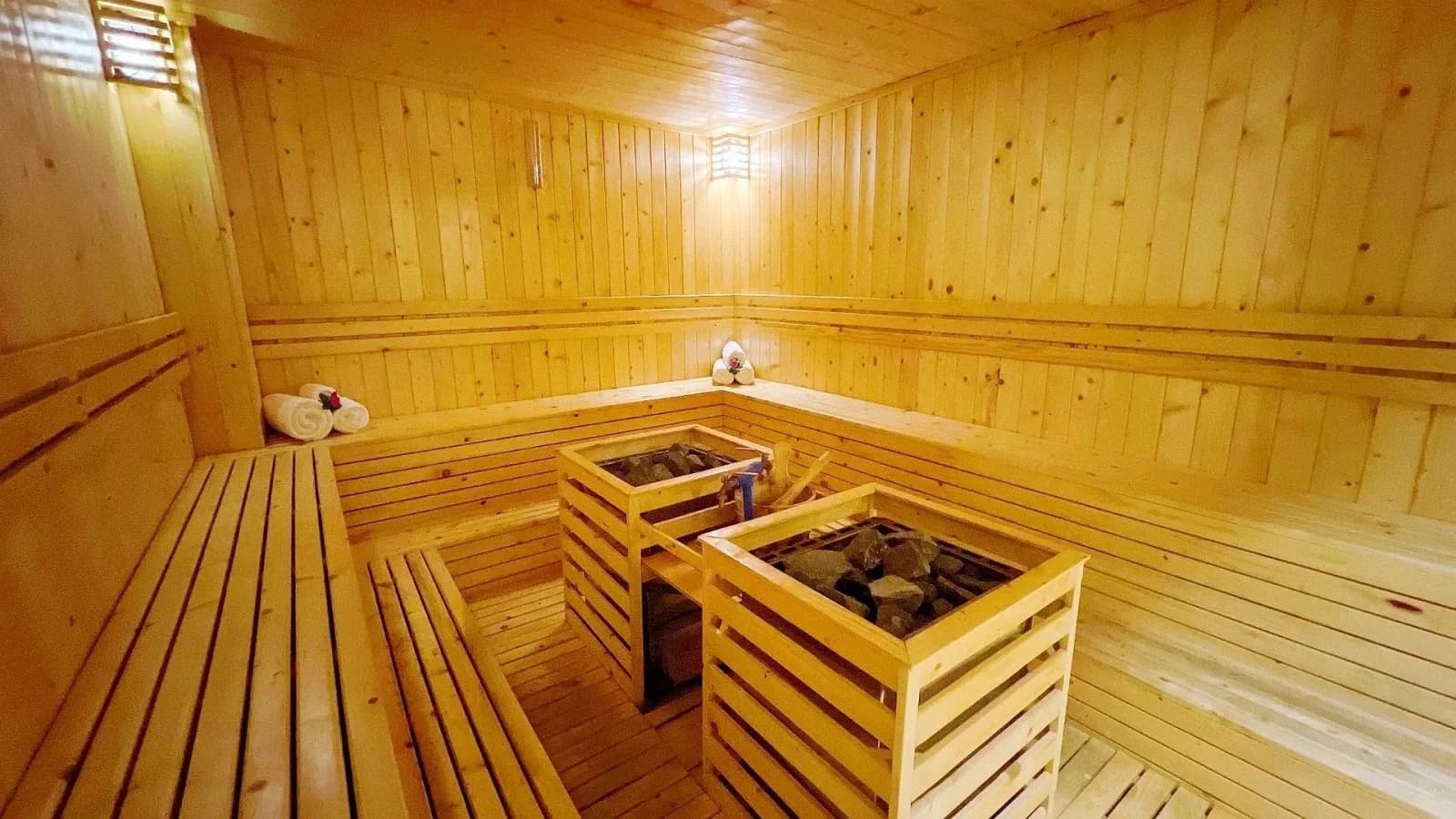 Phòng xông hơi sauna