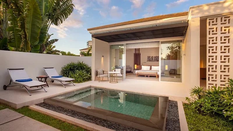 Pool Deluxe Villa