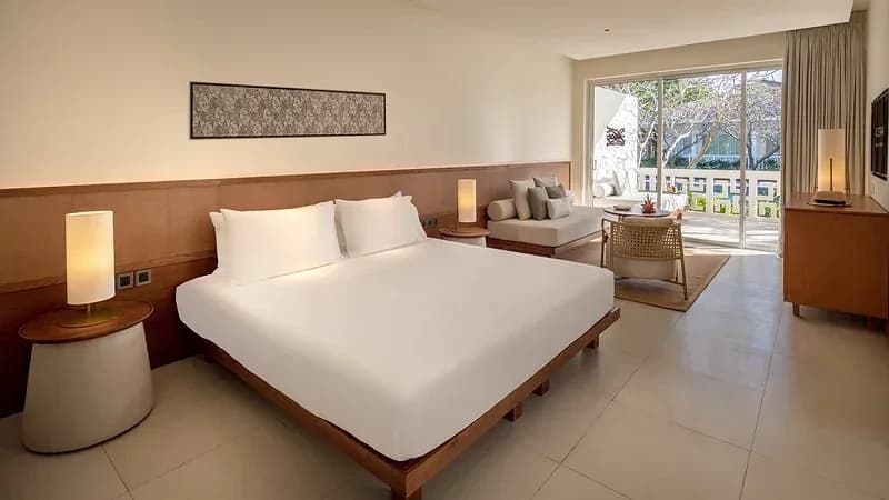 Deluxe Suite - Hướng vườn
