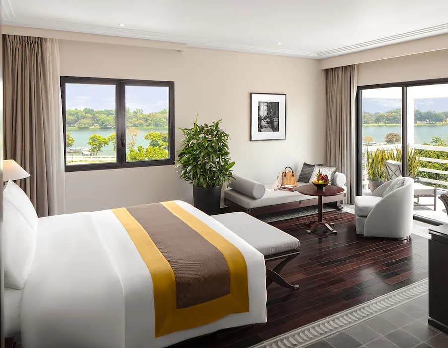 Phòng Deluxe River View