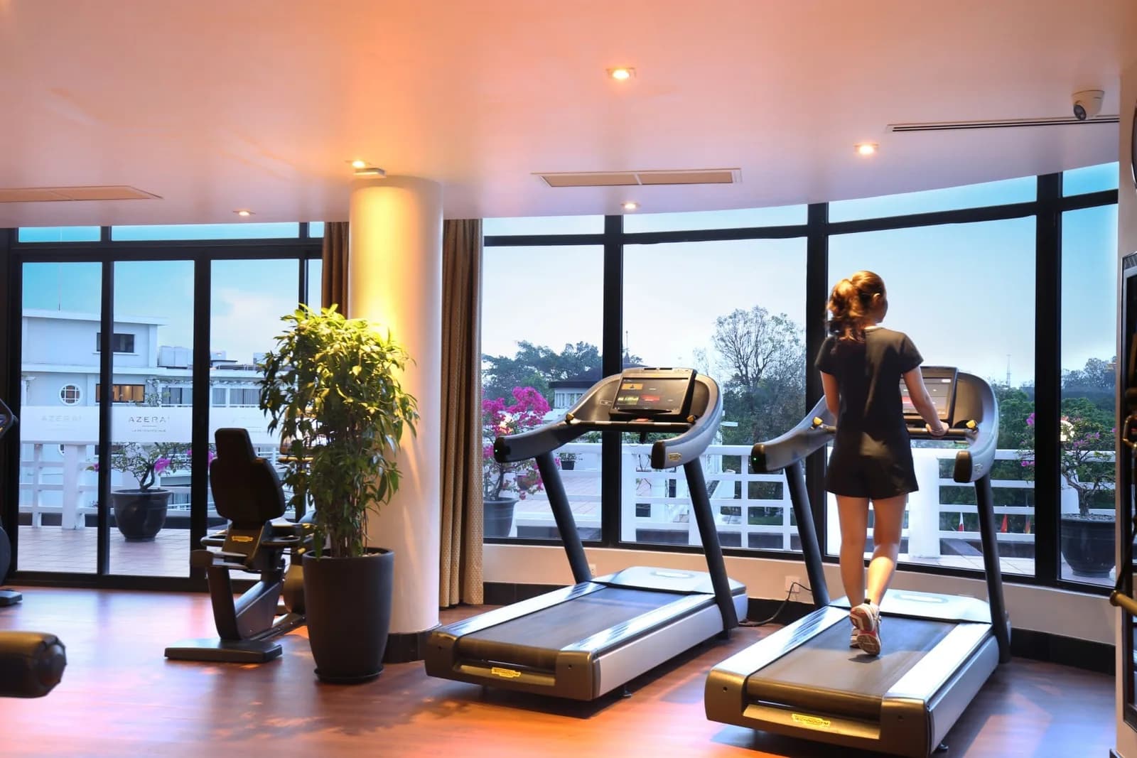 Phòng tập TechnoGym