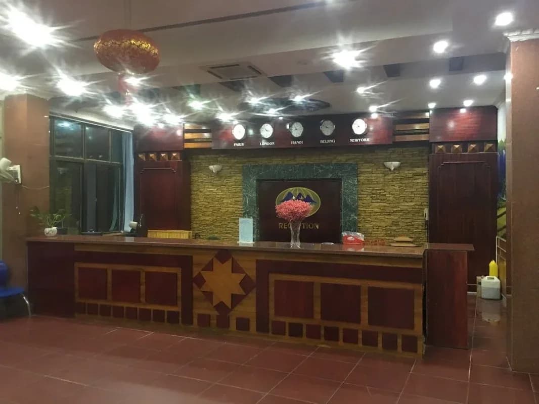 Lễ tân & sảnh đón 24/7