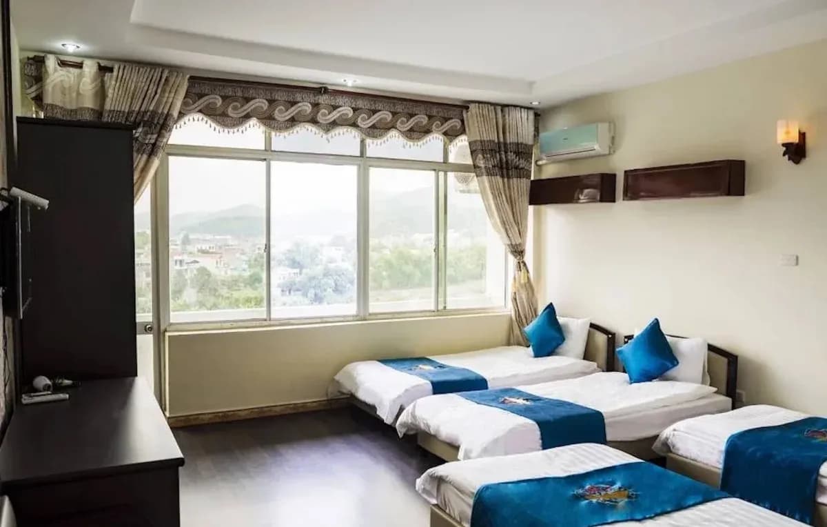 Combo gia đình non nước Cao Bằng