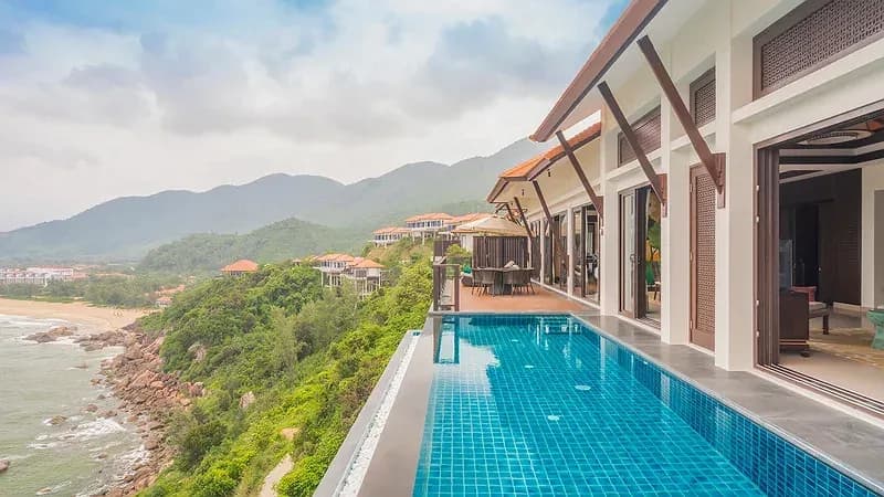 Gia đình nghỉ dưỡng