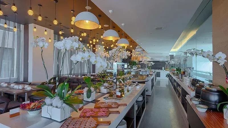 Nhà hàng buffet