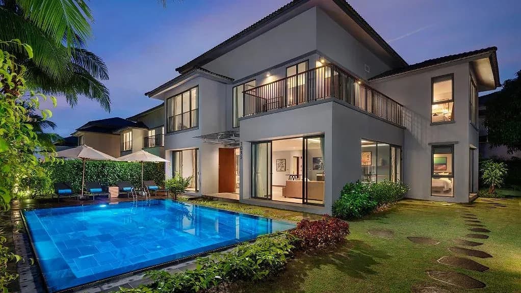 Grand Pool Villa – 4 Phòng Ngủ