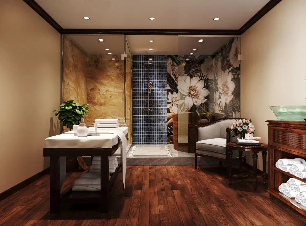 Spa & Massage trị liệu