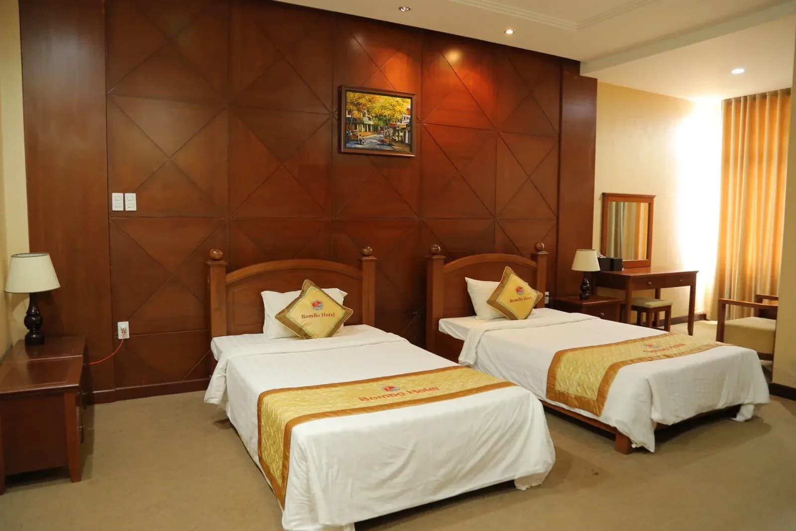 Phòng Deluxe Twin