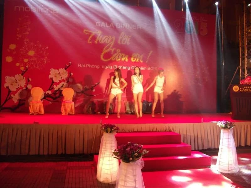 Tiệc gala & sự kiện tối