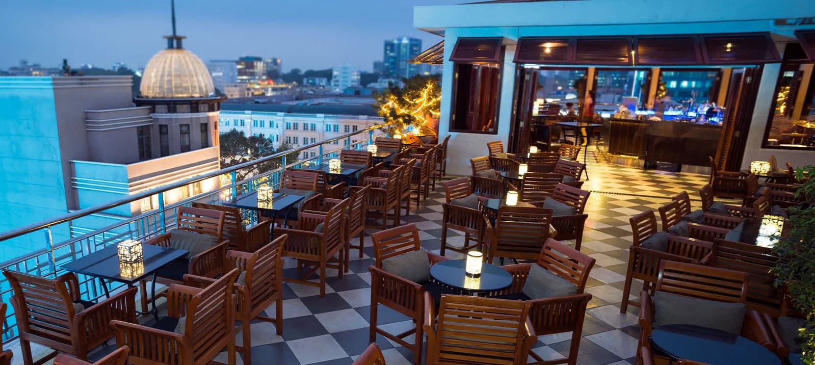 Saigon Saigon Rooftop Bar