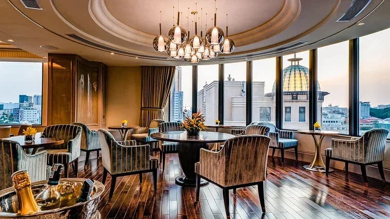 Signature Lounge tầng cao