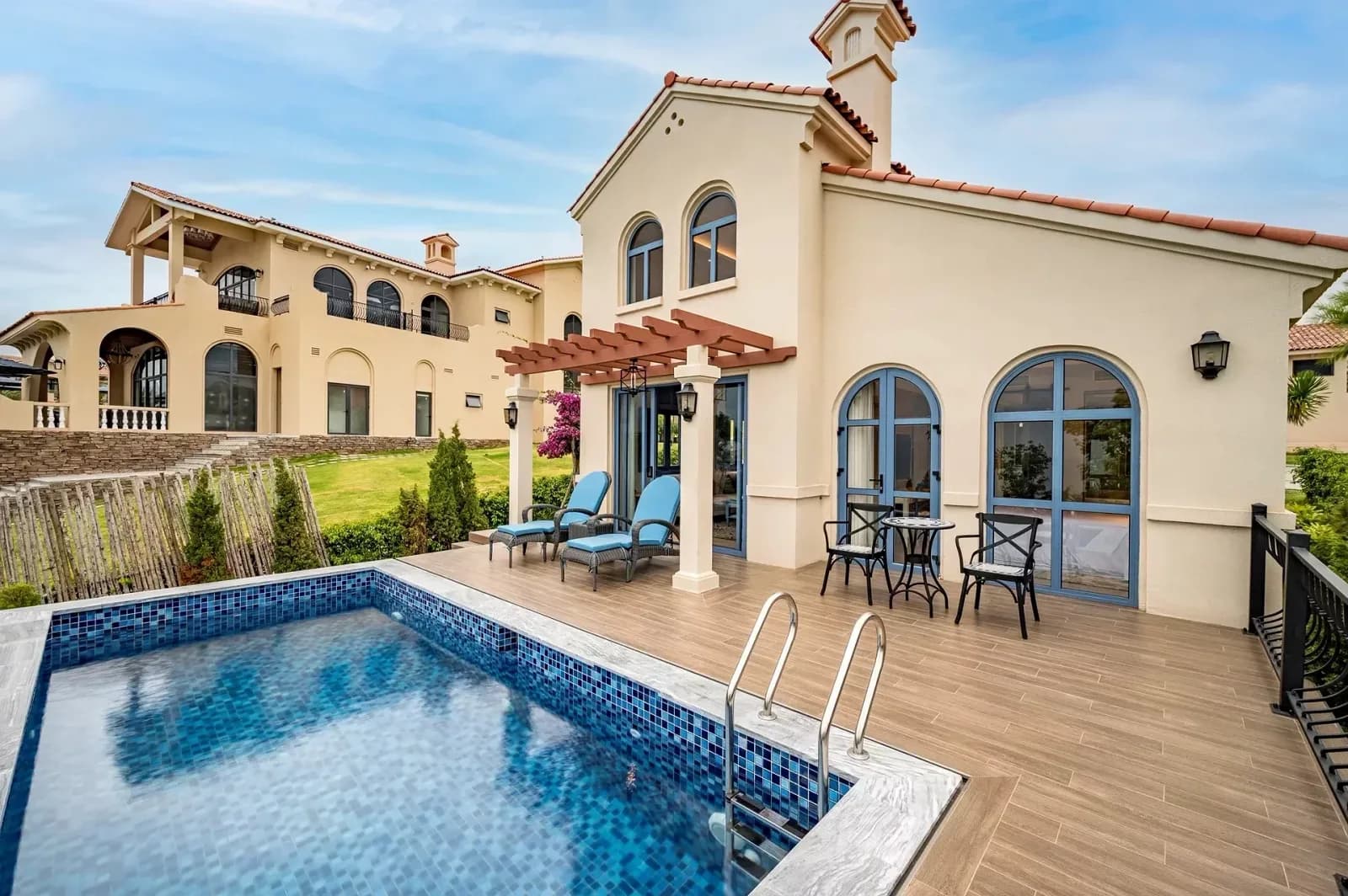 Residence 2-3 Phòng Ngủ Hồ Bơi Riêng