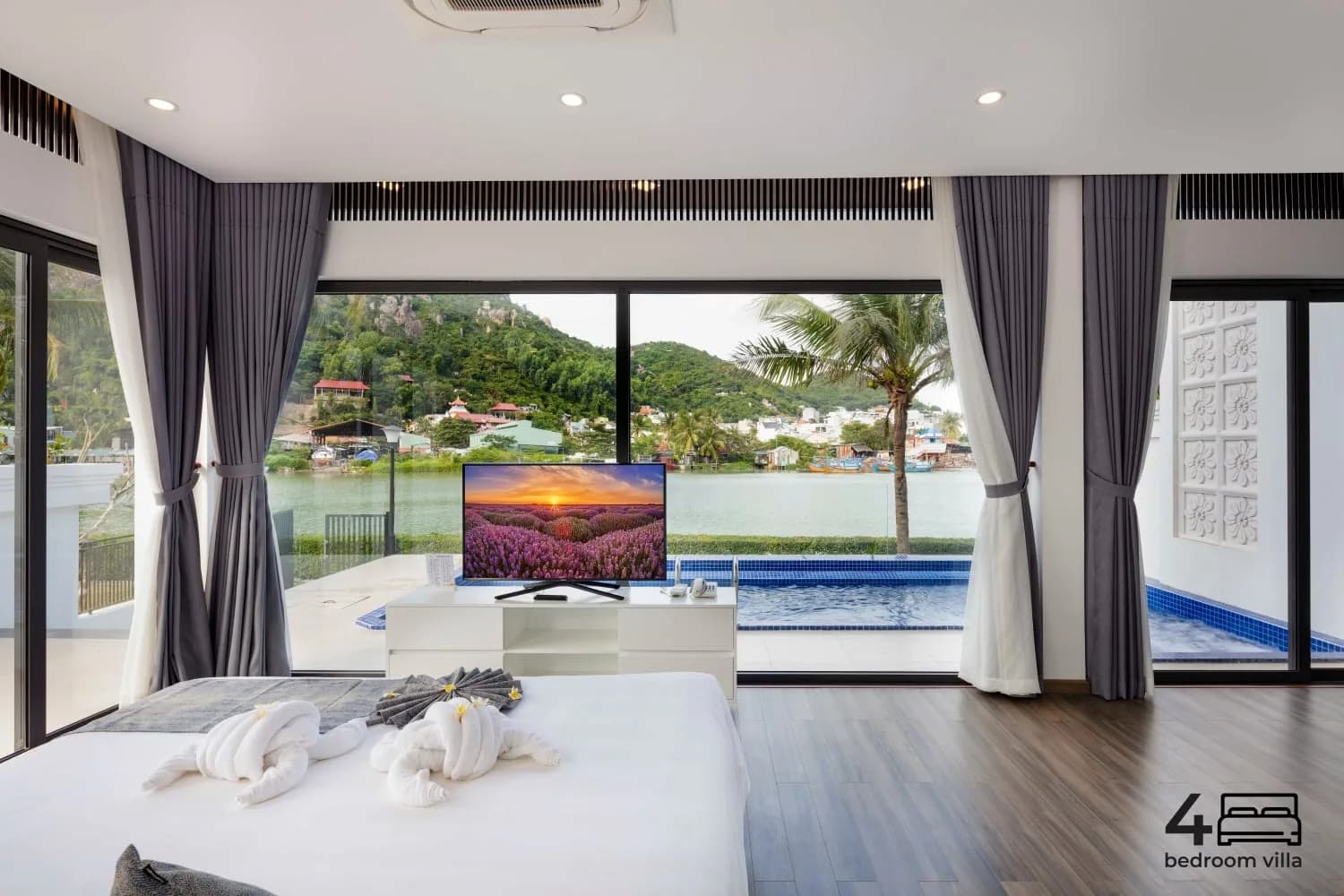 Presidential Villa 4 phòng ngủ