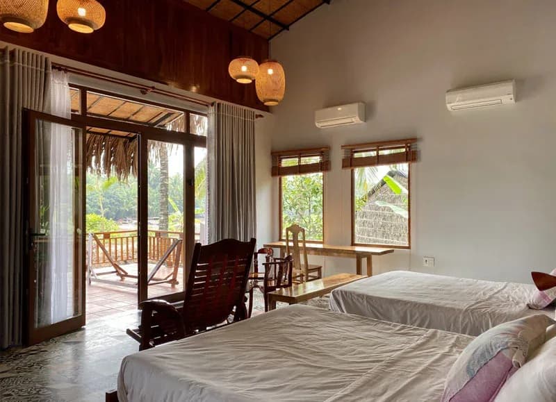 Bungalow Hướng Sông