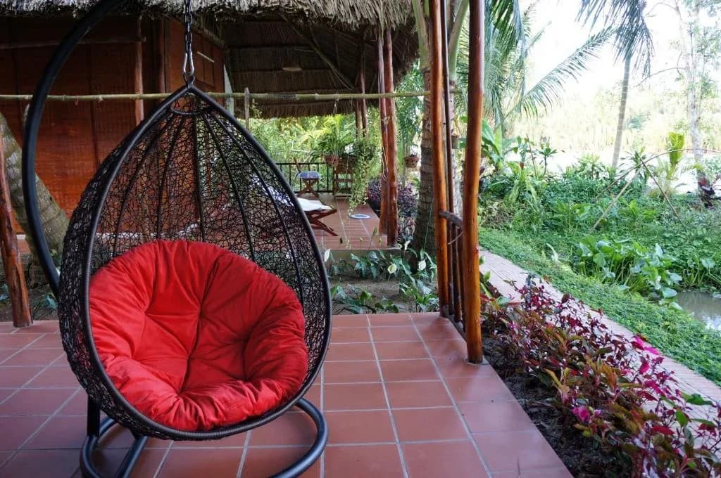 Vườn nhiệt đới & góc thư giãn