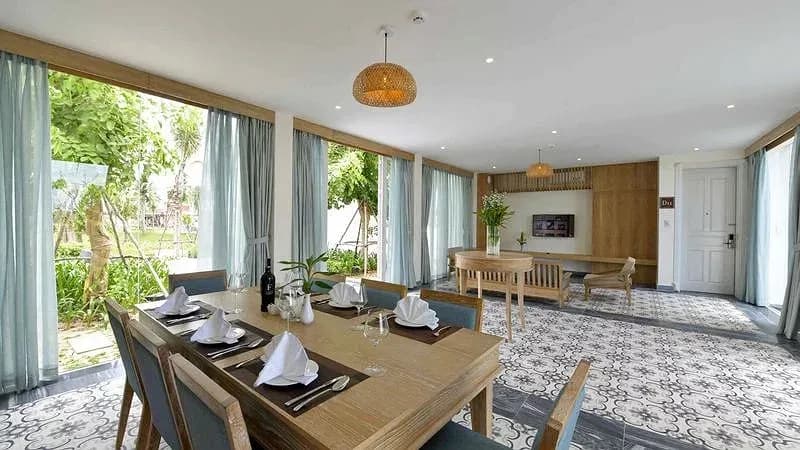 Villa 2 Phòng Ngủ