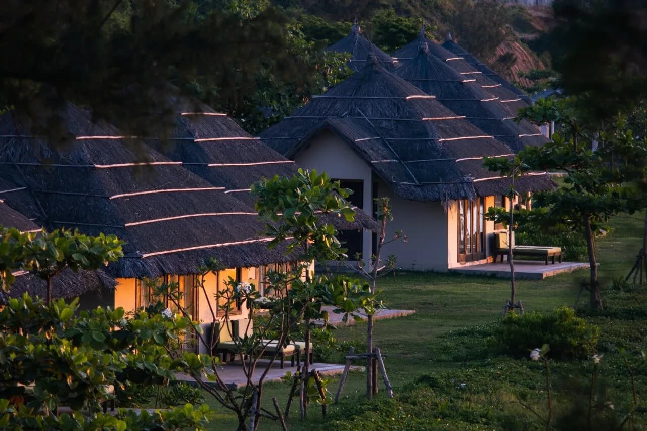 Kiến trúc bungalow mái tranh