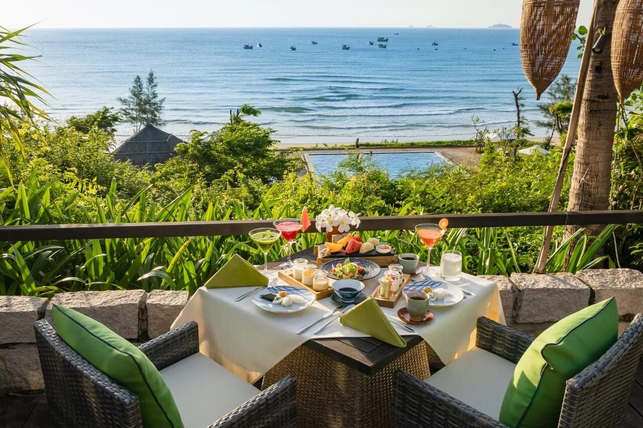 Ẩm thực hải sản & rau hữu cơ