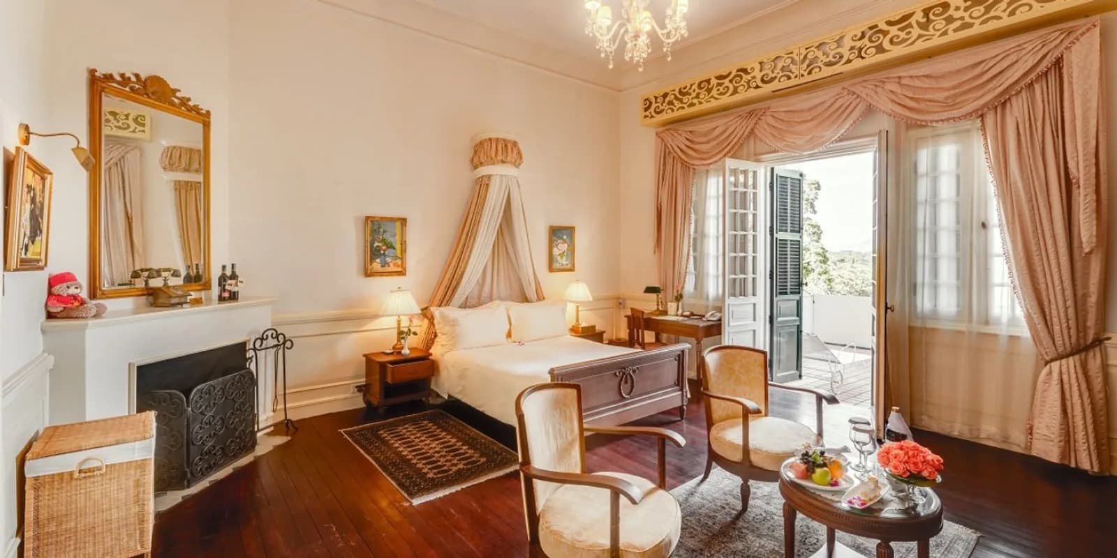The Luxury with Balcony