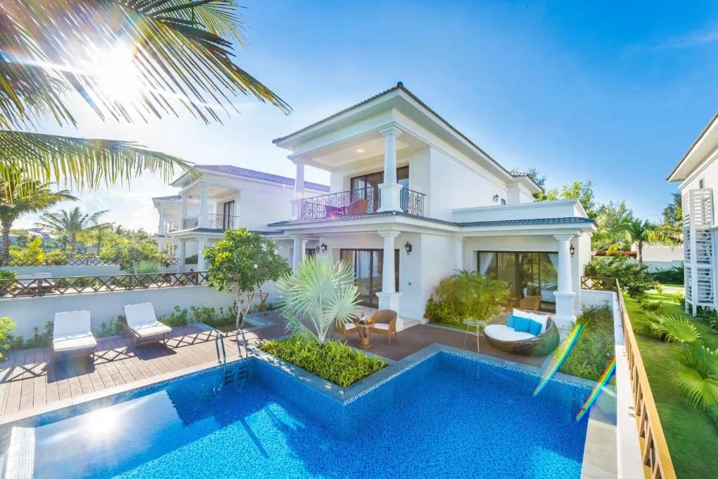 Biệt thự 3 Phòng ngủ hướng Vườn