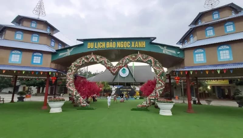 Khu Du Lịch Đảo Ngọc Xanh
