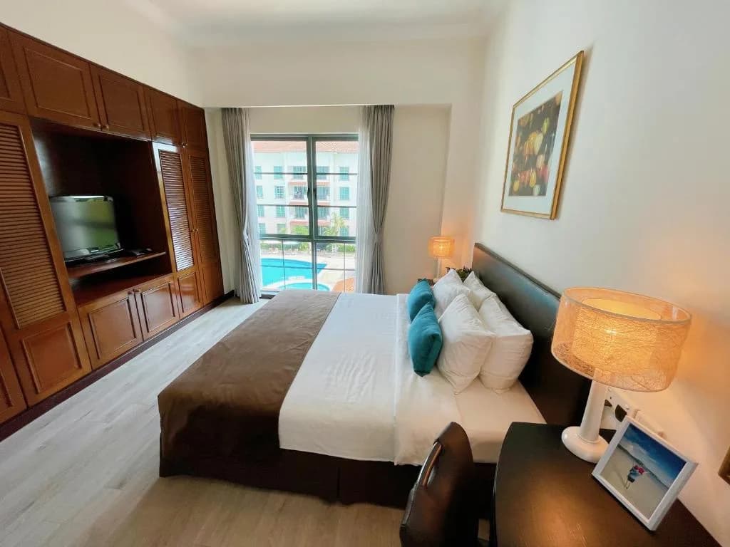 Căn hộ 1 Phòng Ngủ Deluxe