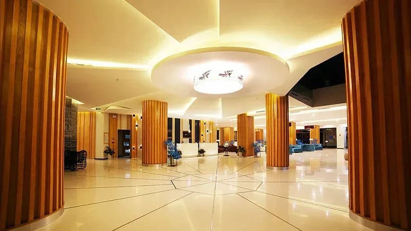Sảnh đón tiếp sang trọng