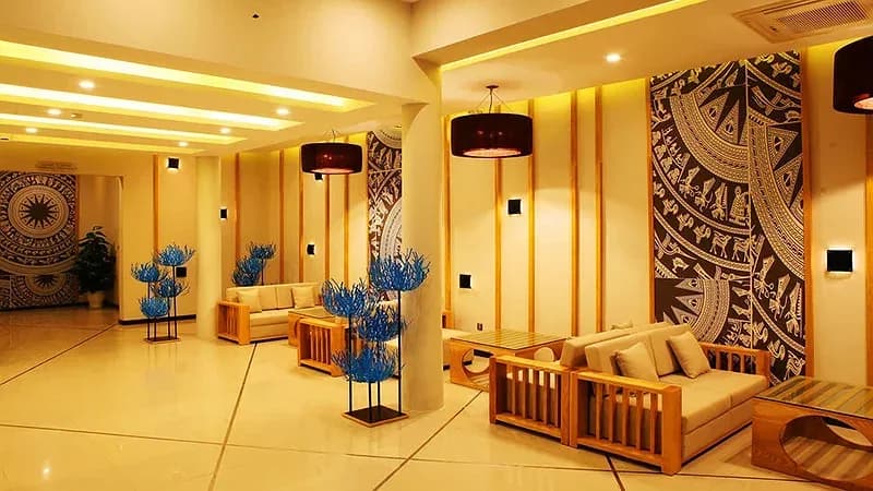 Sảnh khánh tiết trống đồng