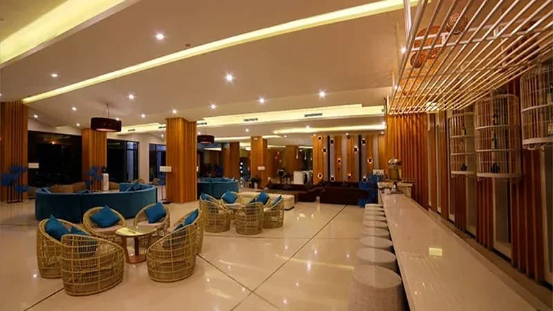 Sảnh chờ thư giãn