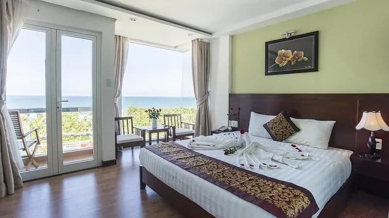 Phòng nghỉ hướng biển