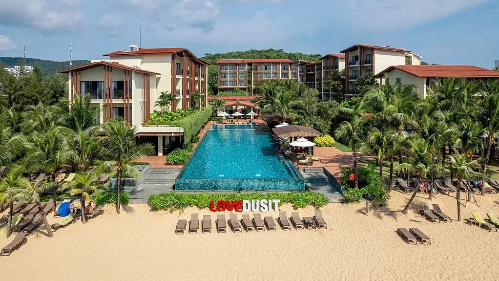 Dusit Princess Moonrise Beach Resort Phú Quốc