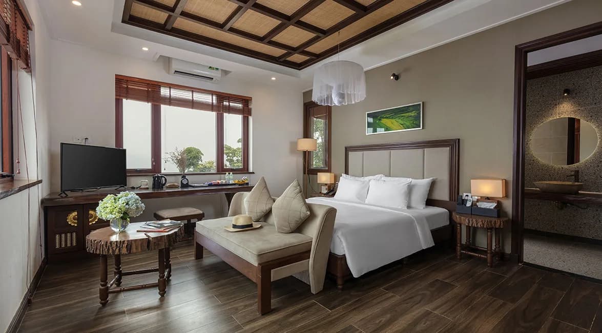 Deluxe Room hướng núi