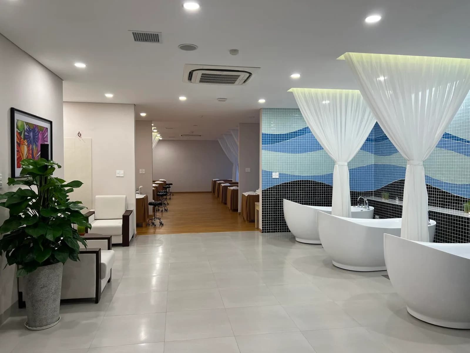 Spa thư giãn phong cách bản địa