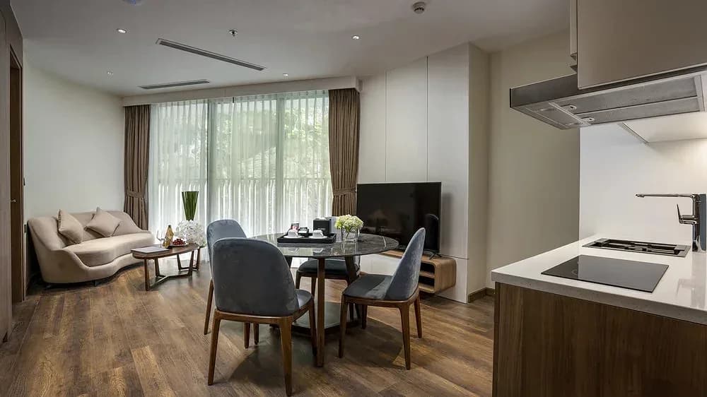 Căn hộ 1 Phòng ngủ - Deluxe Residence