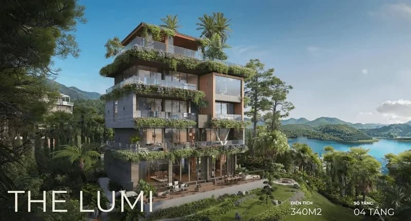 The Lumi – Biệt thự hướng hồ