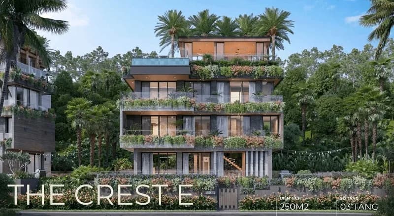 The Crest – Biệt thự sườn đồi