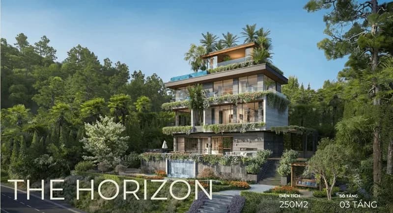 The Horizon – Biệt thự thảo nguyên