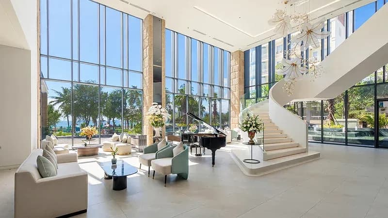 Sảnh đón tiếp & piano