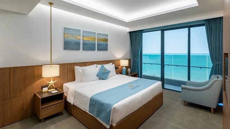 Phòng Deluxe Hướng Biển