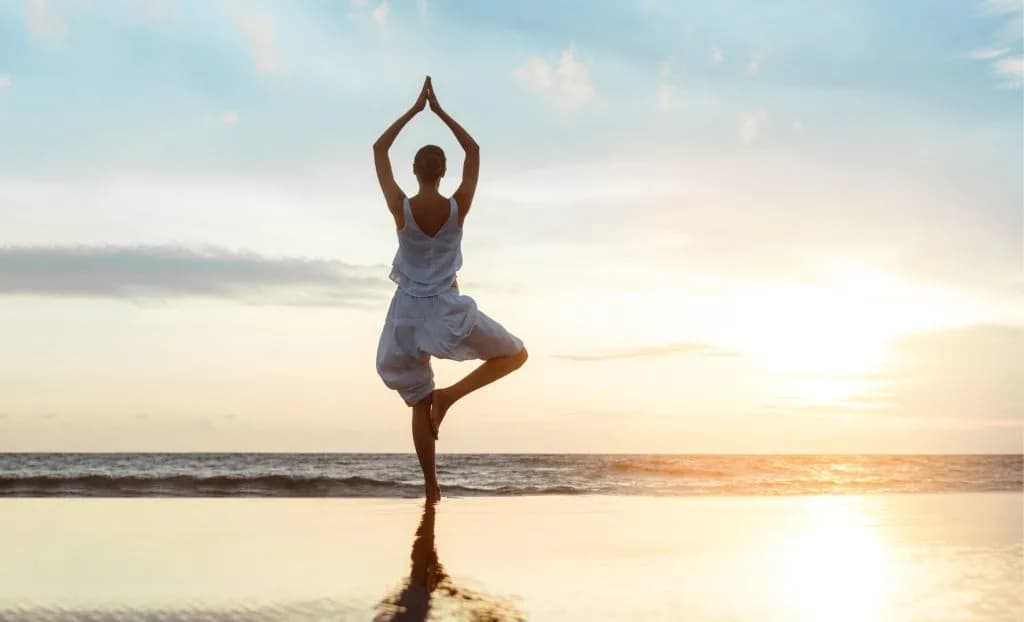 Yoga & thiền bên biển