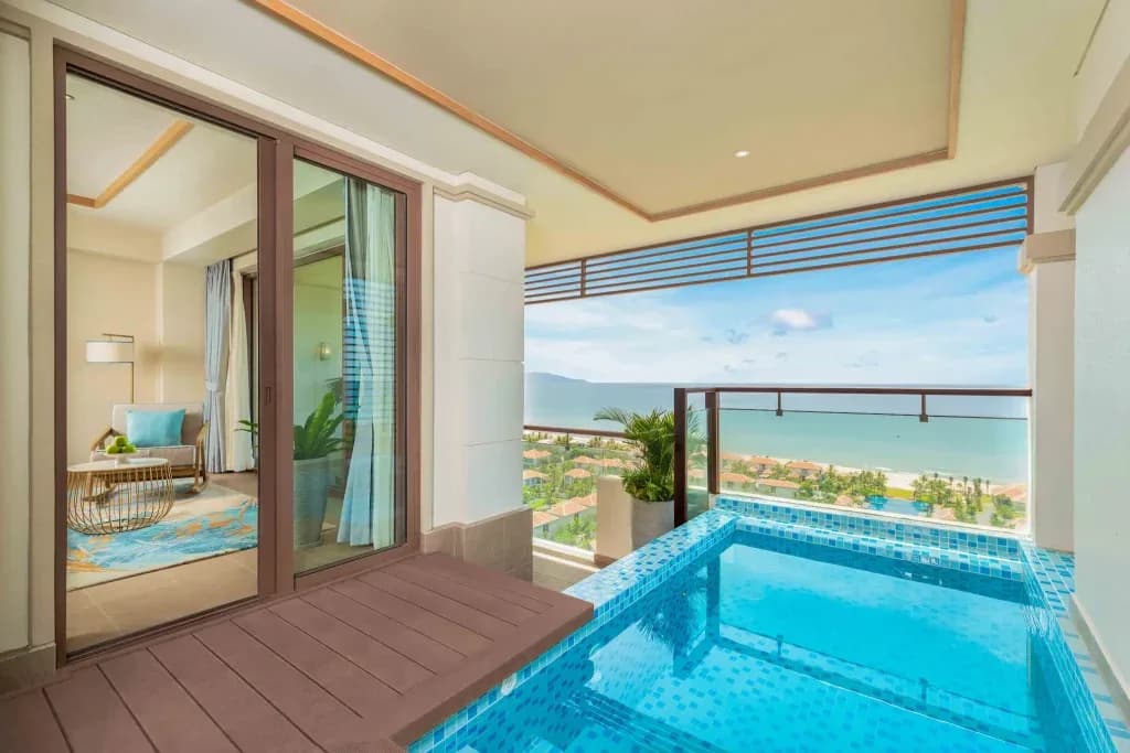 Ocean View Pool Suite