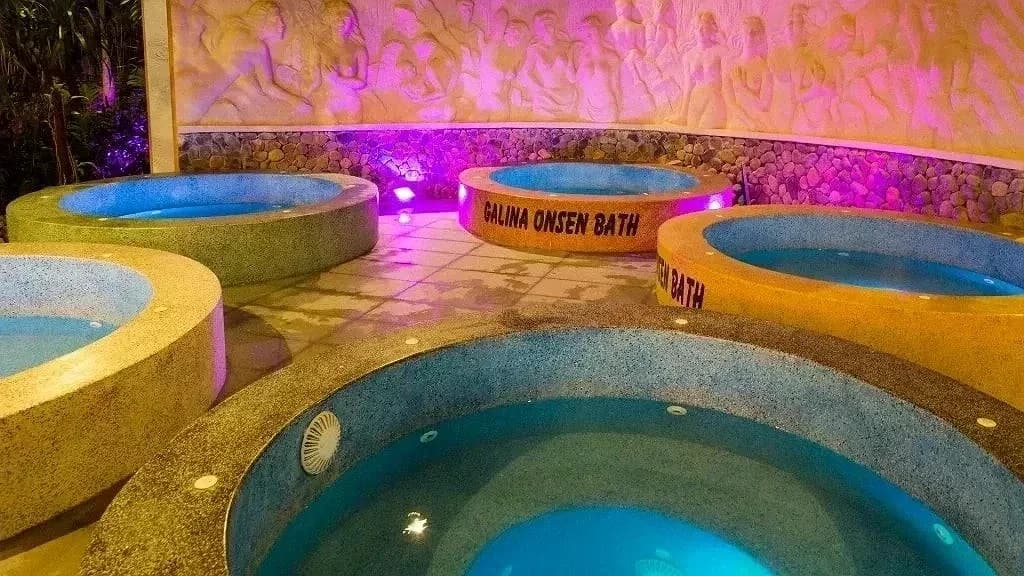 Onsen bath nước nóng