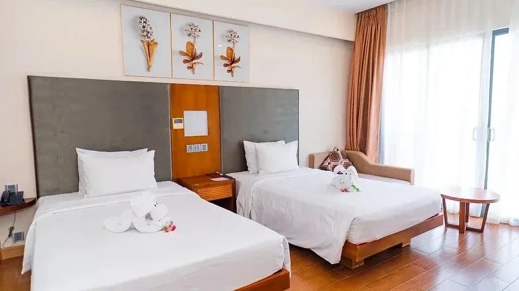 Phòng Deluxe Twin