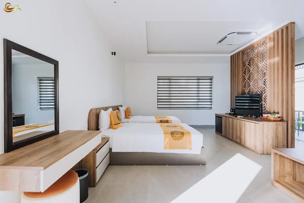 Combo nghỉ dưỡng gia đình 2N1Đ