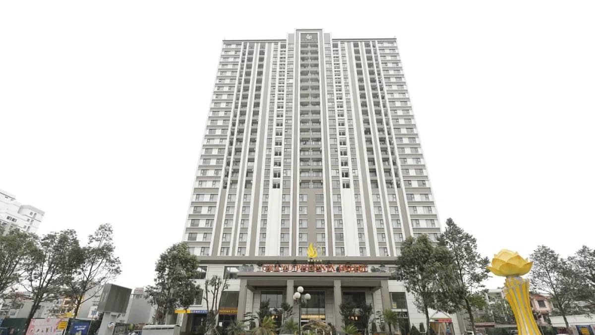Grand Phoenix Hotel Bắc Ninh