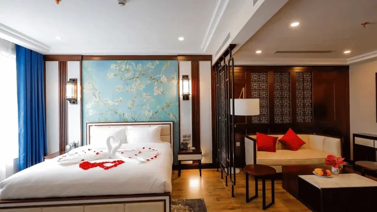 Trải nghiệm Suite thượng hạng